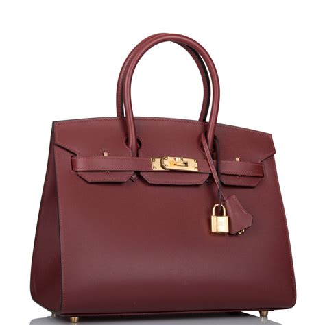 rouge sellier hermes